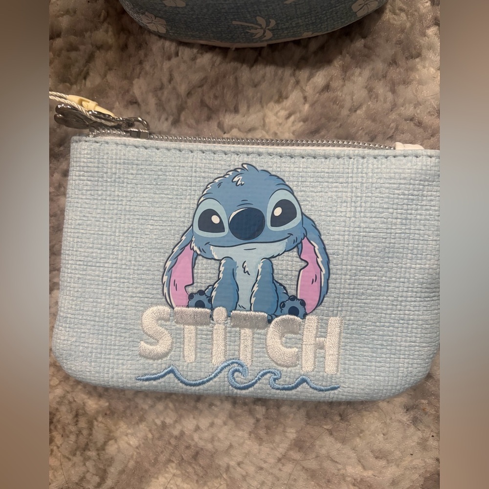 Primark Disney Stitch Kids Bag Set - Light Blue - Picture 4 of 7